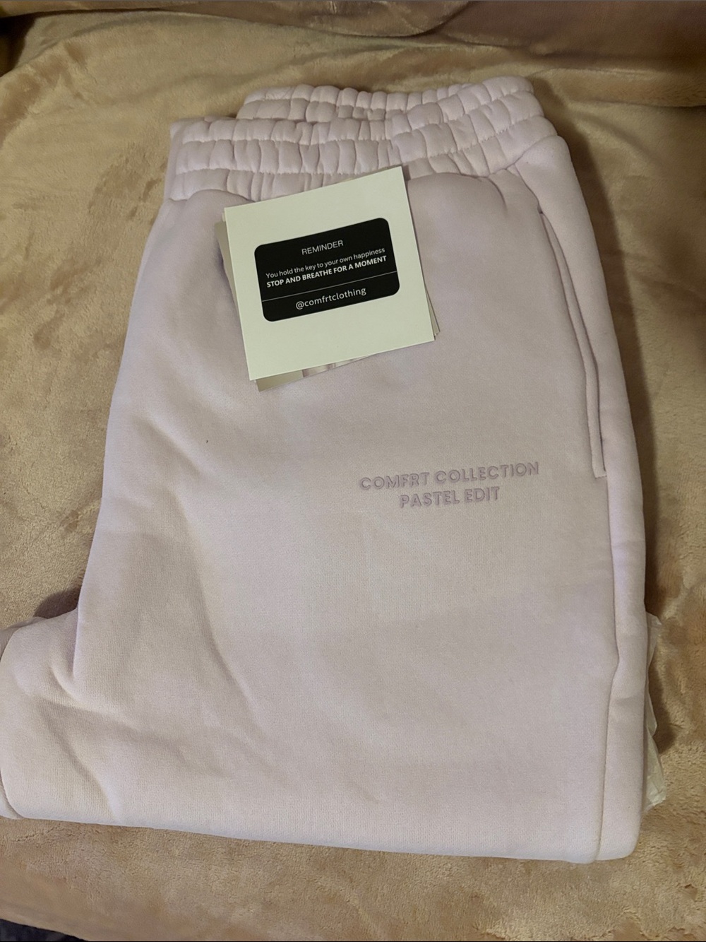 Comfrt Pastel Opal Sweatpants